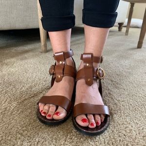 comfortable sandals